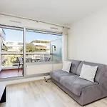 Apartment Coco - Beau 2 P Climatise Wifi Terrasse Piscine Antibes