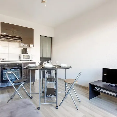 Coco - Beau 2 P Climatise Wifi Terrasse Piscine Apartmán Antibes