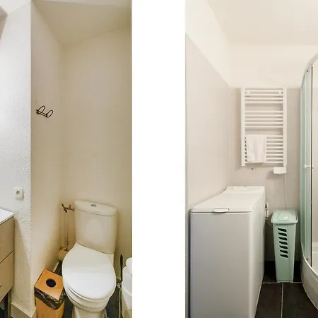 Coco - Beau 2 P Climatise Wifi Terrasse Piscine Apartmán Antibes