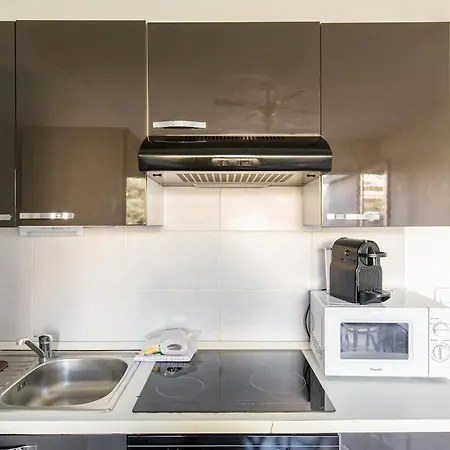 Apartmán Coco - Beau 2 P Climatise Wifi Terrasse Piscine Antibes