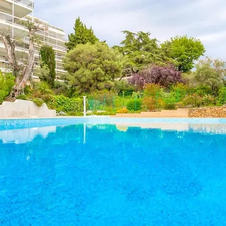 Apartmán Coco - Beau 2 P Climatise Wifi Terrasse Piscine Antibes