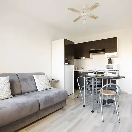 Coco - Beau 2 P Climatise Wifi Terrasse Piscine Apartment Antibes