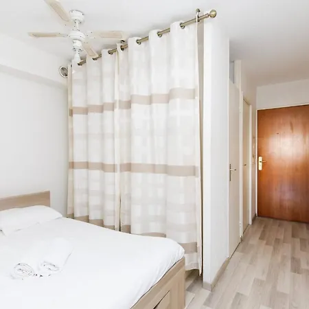 Apartmán Coco - Beau 2 P Climatise Wifi Terrasse Piscine Antibes