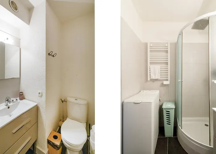 Coco - Beau 2 P Climatise Wifi Terrasse Piscine *