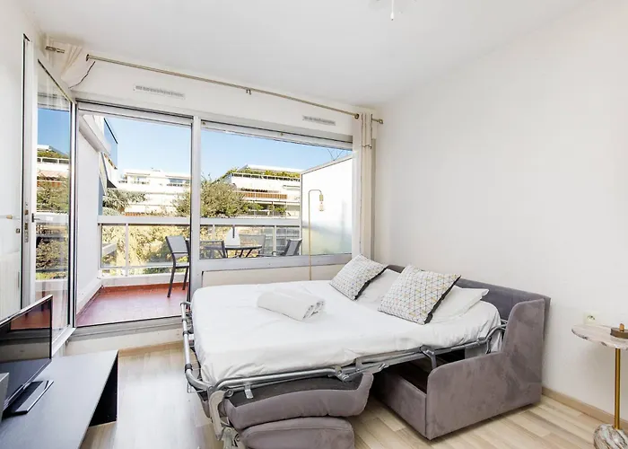 Apartment Coco - Beau 2 P Climatise Wifi Terrasse Piscine *