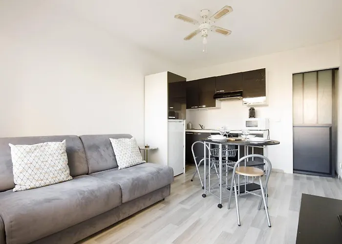 Coco - Beau 2 P Climatise Wifi Terrasse Piscine Apartment Antibes