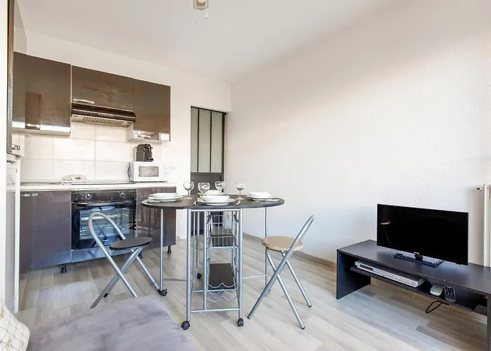 Coco - Beau 2 P Climatise Wifi Terrasse Piscine *