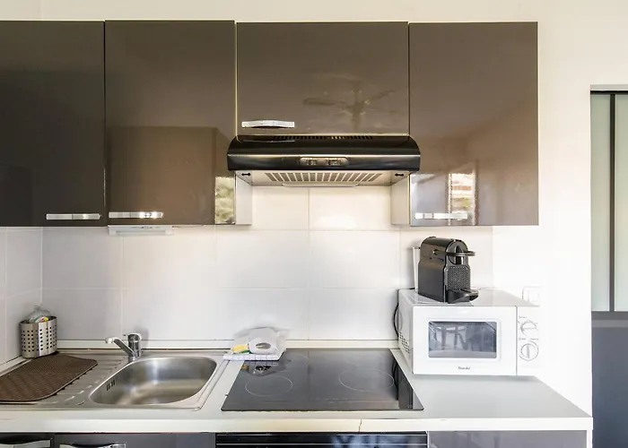 Apartment Coco - Beau 2 P Climatise Wifi Terrasse Piscine *